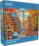 Gibsons Puzzle Gibsons din 1000 piese - Toamna la Paris (G6415) Puzzle