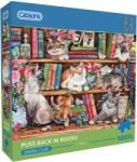 Gibsons Puzzle Gibsons din 500 XL piese - Pisici printre cărți (G3560) Puzzle