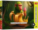 Trefl Trefl: Brainrot Chimpanzini Bananini - 200 darabos puzzle (13365) - jatekbolt