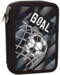 GIM Penar cu rechizite GIM - Goal, 2 fermoare (357-30100) Penar