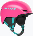 SCOTT Детска скиорска каска SCOTT Keeper 2 mint green/neon pink