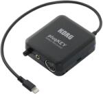 KORG Interfață audio Korg - plugKEY, pentru iOS, negru (394018)