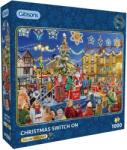 Gibsons Puzzle Gibsons din 1000 piese - Aprinderea luminilor de Crăciun (G6452) Puzzle