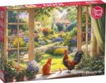 Cherry Pazzi Puzzle Cherry Pazzi din 1000 piese - Bucurându-mă de priveliște (31360) Puzzle