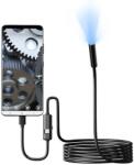 Planet Tech Ендоскопска камера Planet Tech за телефон и лаптоп, IP67, Android, 6 LED, 7.0mm, С кабел 10.00м (Endoscope10)