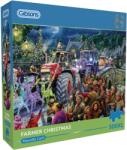 Gibsons Puzzle Gibsons din 500 XL piese - Crăciun la fermă (G3569) Puzzle