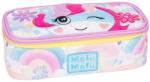 MofuMofu Penar școlar oval MofuMofu - Unicorno (73305UN) Penar