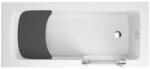 M-Acryl Héra 170x75 akryl fürdőkád nyitható üvegajtóval, lábbal, jobbos + előlap 12190 (12190)