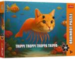 Trefl Trefl: Brainrot Trippi Troppi Troppa Trippa - puzzle de 200 de piese (13366) Puzzle