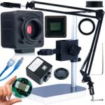 Rosfix állítható tartórúd ODM-180X 50 mm-es digitális mikroszkóphoz + platform ODM-100X 50 mm-es és 40 mm-es mikroszkópokhoz + Crux PRO KMCP-HDMI-USB 5mp-es kamera Plantes Pro sorozat