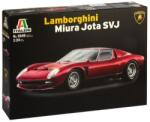 Italeri Italeri: Lamborghini Miura Jota SVJ model mașină 1: 24 (3649S)