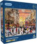 Gibsons Puzzle Gibsons din 1000 piese - Forfotă festivă (G6450) Puzzle