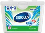 Sidolux Multicaps White 30 db fehér ruhákhoz való mosókapszula