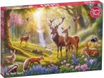 Cherry Pazzi Puzzle Cherry Pazzi din 500 piese -În inima pădurii (20371) Puzzle