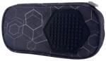 PIXIE CREW Penar școlar oval Pixie Crew - Hexa Black (PXA-14-34) Penar