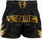 Venum Pantaloni scurți de antrenament pentru bărbați Venum Inferno Muay Thai black/gold