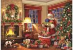 Clementoni 39924 - A Mikulás érkezése - 1000 db-os puzzle (39924)