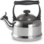 Le Creuset Чайник за котлон ТРАДИЦИОНЕН 2.1 л, сребърен, неръждаема стомана, Le Creuset (LECR92000100000100)