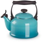 Le Creuset Чайник за котлон ТРАДИЦИОНЕН 2.1 л, TEAL, стомана, Le Creuset (LECR40102021700000)