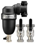 Fernox TF1 Sigma HP Filter iszapleválasztó, hőszivattyúkhoz, szelepekkel, 5/4 (62620)