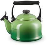 Le Creuset Чайник за котлон ТРАДИЦИОНЕН 2.1 л, BAMBOO, стомана, Le Creuset (LECR40102024080000)