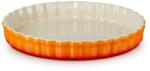 Le Creuset Кутия за торта 28 см, FLAME, керамика с глазура, Le Creuset (LECR71120280900001)