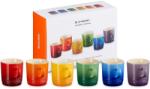 Le Creuset Чаша за капучино 200 мл, комплект от 6 бр. , RAINBOW, керамика с глазура, Le Creuset (LECR79114205219030)