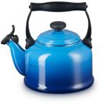 Le Creuset Чайник за котлон ТРАДИЦИОНЕН 2.1 л, AZURE, стомана, Le Creuset (LECR40102022200000)