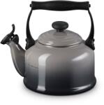 Le Creuset Чайник за котлон ТРАДИЦИОНЕН 2.1 л, FLINT, стомана, Le Creuset (LECR40102024440000)