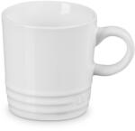 Le Creuset Чаша за еспресо 100 мл, WHITE, керамика с глазура, Le Creuset (LECR70305100100099)
