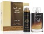LATTAFA Ameer Al Oudh EDP 100 ml + dezodor 50 ml