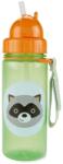 Skip Hop Skip Hop Zoo Pohár Szívószállal Pp PVC és BPA Mentes Mosómedve 12m+