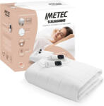 IMETEC Scaldasonno Adapto Maxi kétszemélyes ágyra szerelhető termo alátét, 195 x 165 cm, alacsony fogyasztás, gyors fűtés, egyedi hőmérséklet, hipoallergén steppelt anyag, dupla szabályozás, 6 hőmérséklet