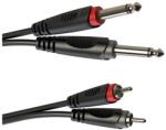 Roxtone - RACC150L3 2x6, 3 Jack - 2xRCA kábel, 3m