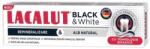 Zdrovit Pasta de dinti Black&White, 75 ml, Lacalut