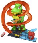 Mattel Hot Wheels orașul T-rex atacă stația de pompieri (25JBM73)
