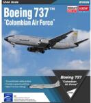 Academy Model Kit avion 12639 - Boeing 737 "Forțele Aeriene Columbiene" (1: 144) (36-12639)