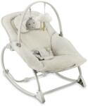 MoMi Pat vibrant MoMi cu melodii LAPIS gri deschis (KLE00006) Sezlong balansoar bebelusi