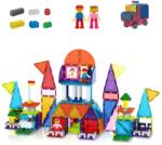 Orbico Kit de construcție Picasso, set de 333 de blocuri de construcție Jucarii de constructii magnetice