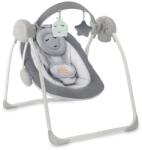 MoMi Balansoar MoMi cu melodii LISS gri (KLE00009) Sezlong balansoar bebelusi