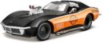 Maisto Harley-Davidson Custom, Chevrolet Corvette din 1970, scară 1: 24 (101232160-32193)