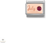NOMINATION "Születéskő Július" charm - 430508-07