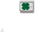NOMINATION "Zöld lóhere" charm - 330202-12