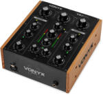 VONYX VDJ250 2 csatornás DJ keverő, Rotary Mixer