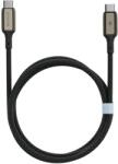 Proove DENSE METAL USB-C/USB-C kábel, 3A/60W, 480Mbps, 1m, nejlon/cink ötvözet (CCDM60002201)