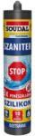 Soudal Szaniter Szilikon Stop transzparens 280ml (815994)