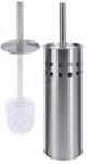 HomeandMode WC Kefe - Rozsdamentes Acél Tartóval, 39 cm