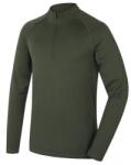 HUSKY Мъжка термо блуза с цип Merow Zip M, зелена (hsk-HT0-0810)
