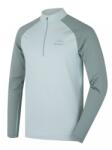 HUSKY Мъжка термо блуза с цип Tromi Zip M, избледняло зелено (hsk-HT0-0820)
