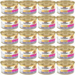 Gourmet Purina Gourmet Gold cica mousse borjúhússal 72x85g